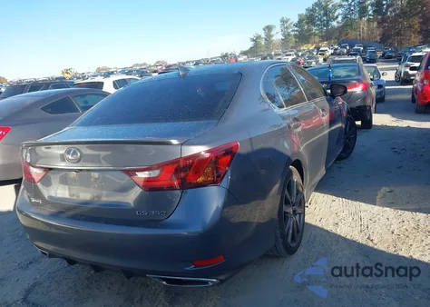 2015 Lexus Gs 350 z USA, uszkodzony, nr VIN JTHBE1BL2FA007315